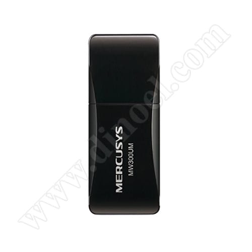 Мрежова карта Mercusys, MW300UM, USB 2.0, 300Mbps